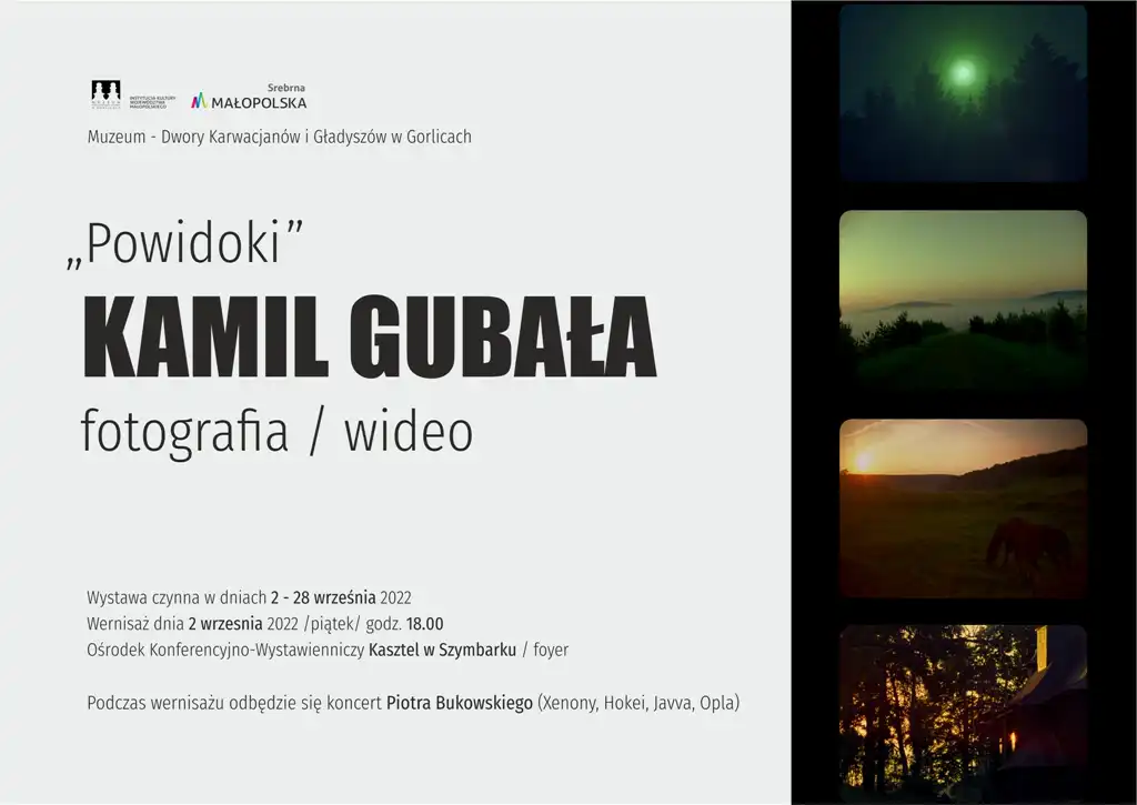 Małopolska: Wydarzenia kulturalne na weekend 1-4 września