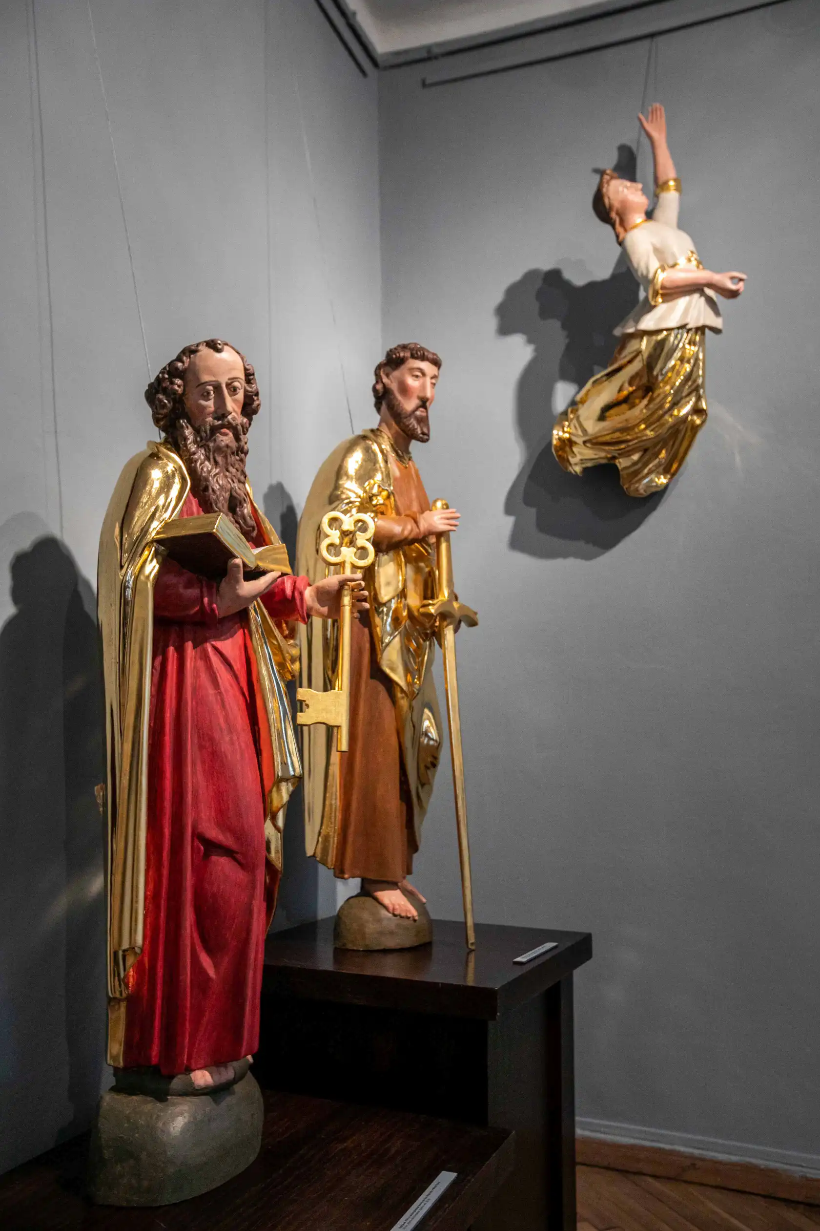 Wystawa "Prezentacja XVII-wiecznych rzeźb Ołtarza Głównego Kościoła Św. Małgorzaty w Nowym Sączu"