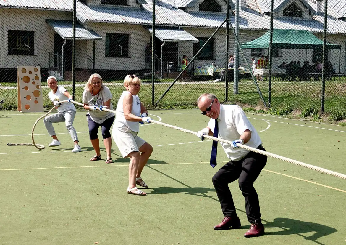 Wielkie emocje podczas spartakiady w Muszynie