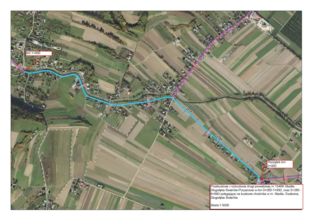 Nowe chodniki w Gminie Podegrodzie. Ruszają prace projektowe