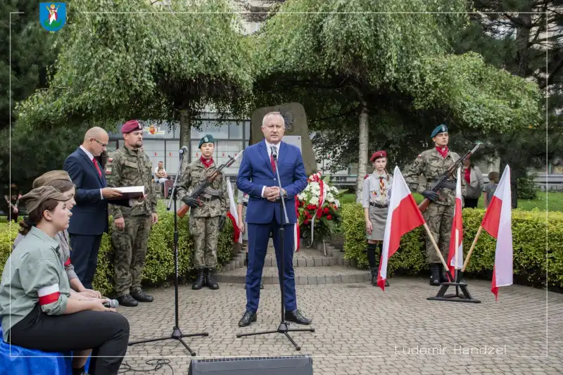 78. rocznica wybuchu powstania warszawskiego – uroczystości w Nowym Sączu