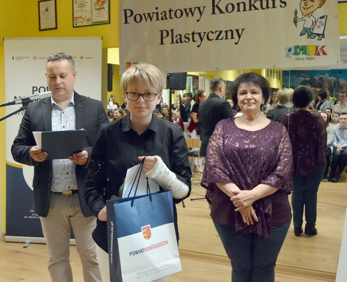 Jury nagrodziło zwycięzców XVI Powiatowego Konkursu Plastycznego