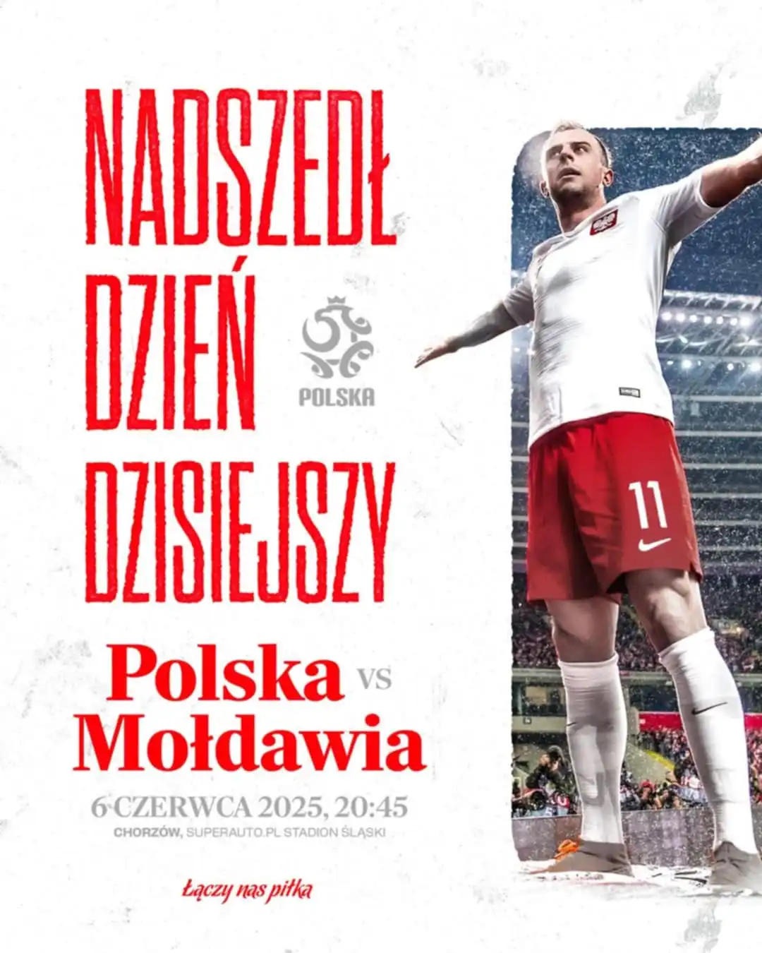Piłkarska przygoda dzieci z Nowego Sącza. Wyjazd na mecz Polska–Mołdawia i pożegnanie Grosickiego