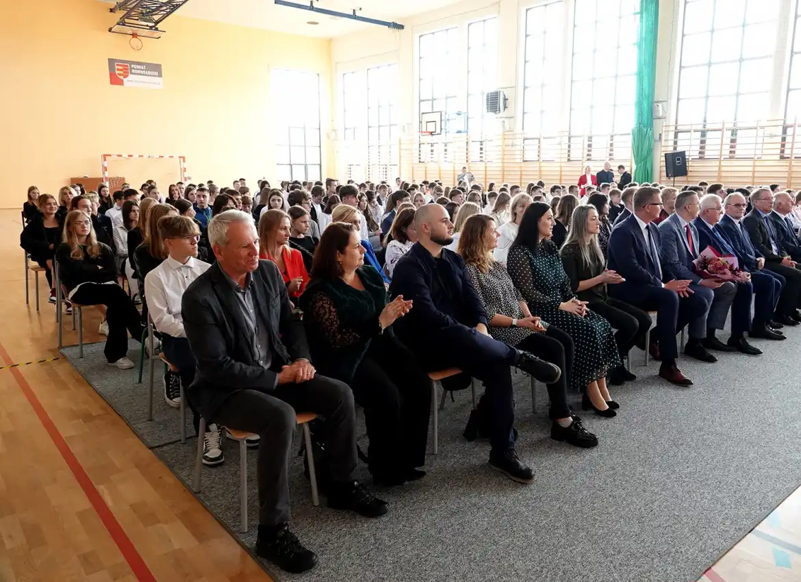 Trzy święta w jeden dzień w ZSP w Krynicy-Zdroju