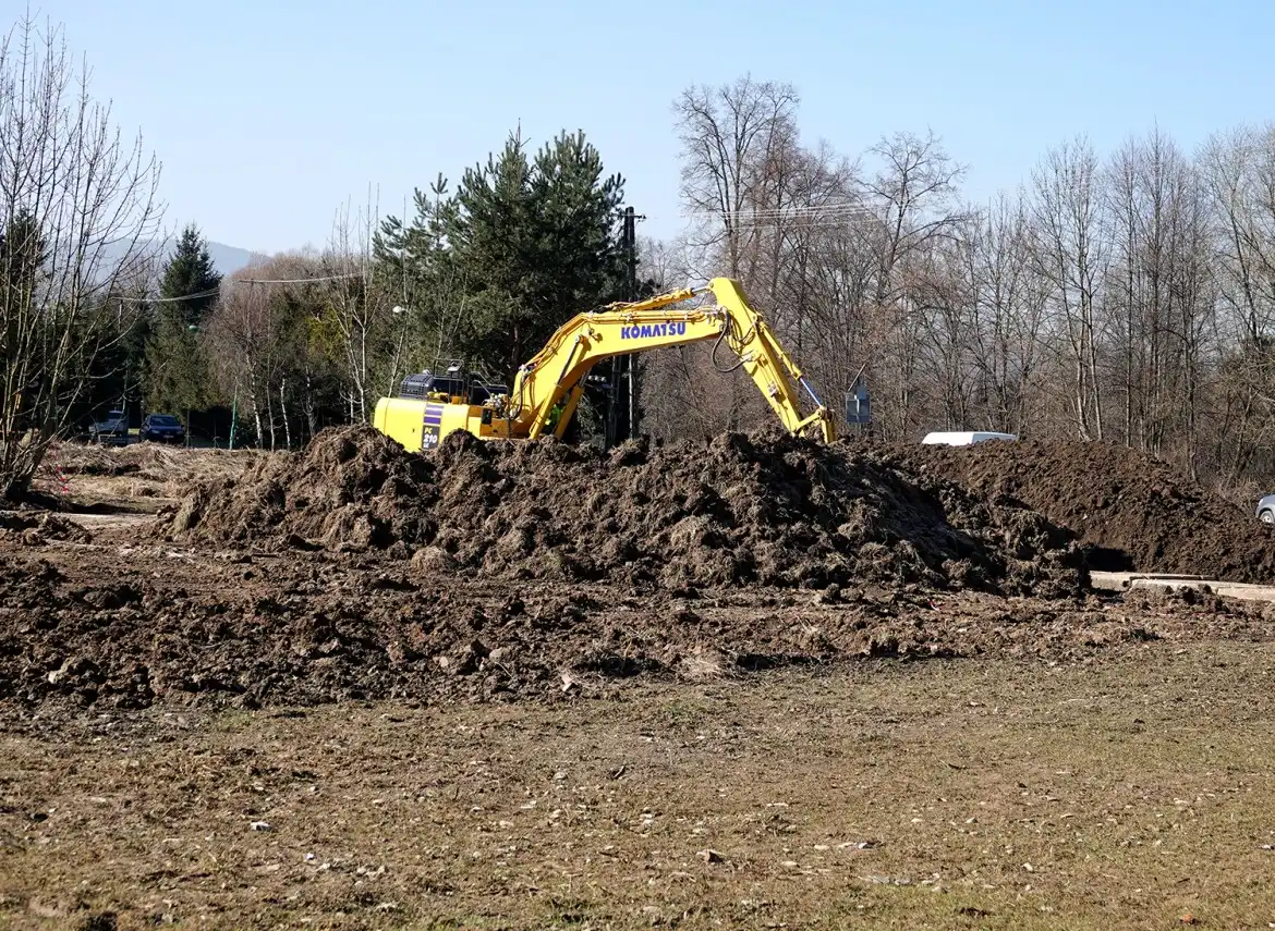 Ruszyła budowa powiatowego Centrum Sportu w Marcinkowicach