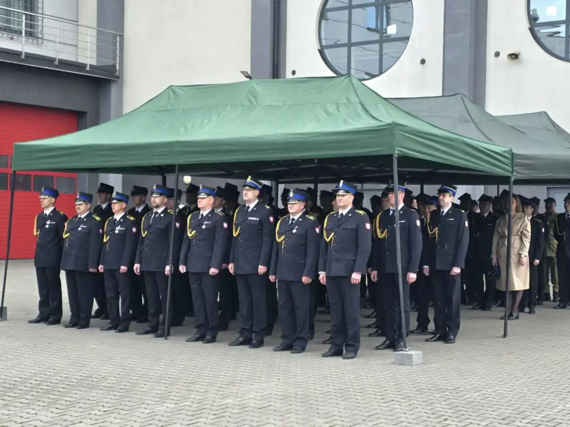 Powiatowy Dzień Strażaka. Medale, podziękowania i wsparcie dla OSP