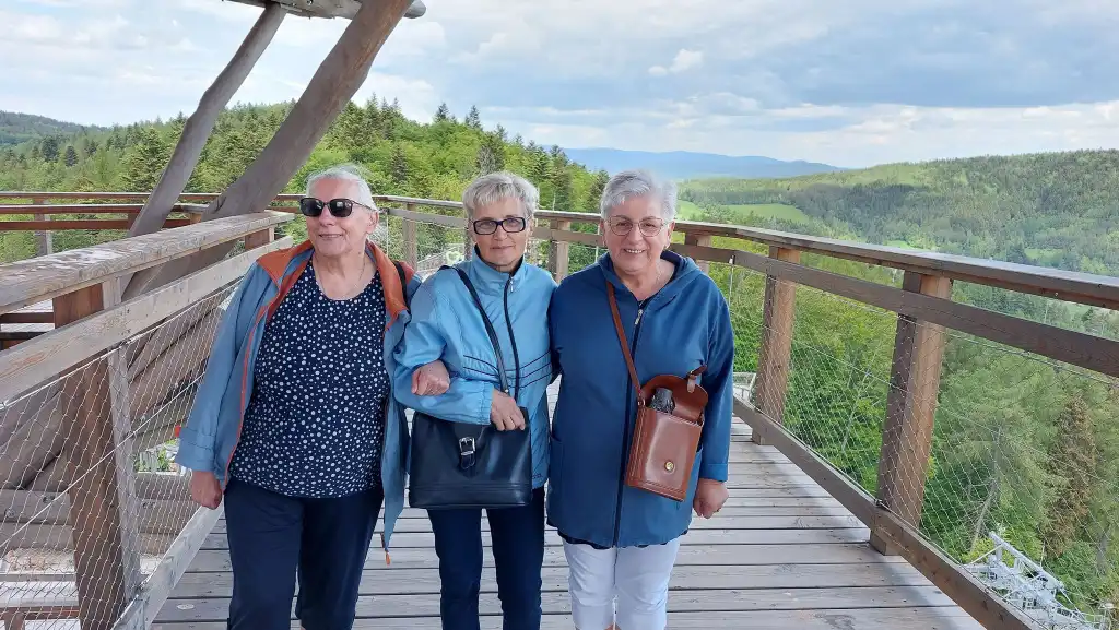 Senior z uśmiechem, czyli jak seniorzy z Łabowej łamią stereotypy