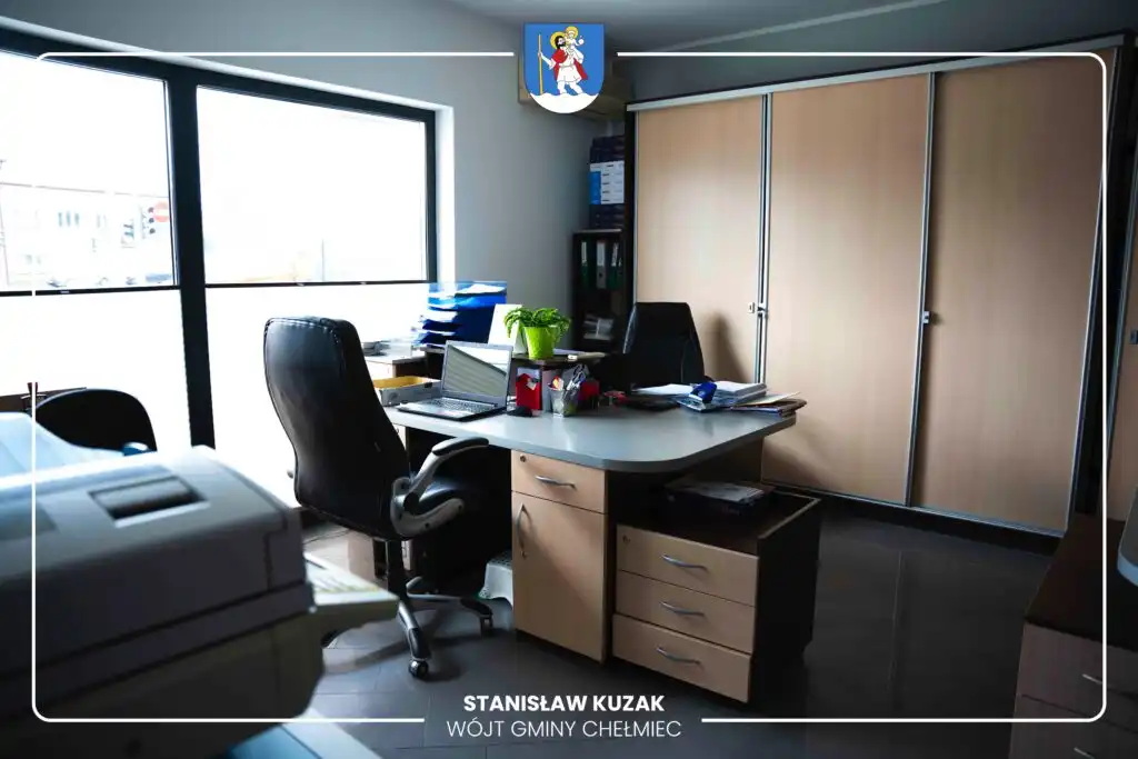 Nowa lokalizacja dla Wydziału Świadczeń Rodzinnych GOPS w Chełmcu