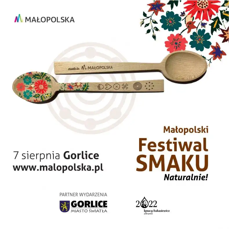 7 sierpnia Małopolski Festiwal Smaku w Gorlicach