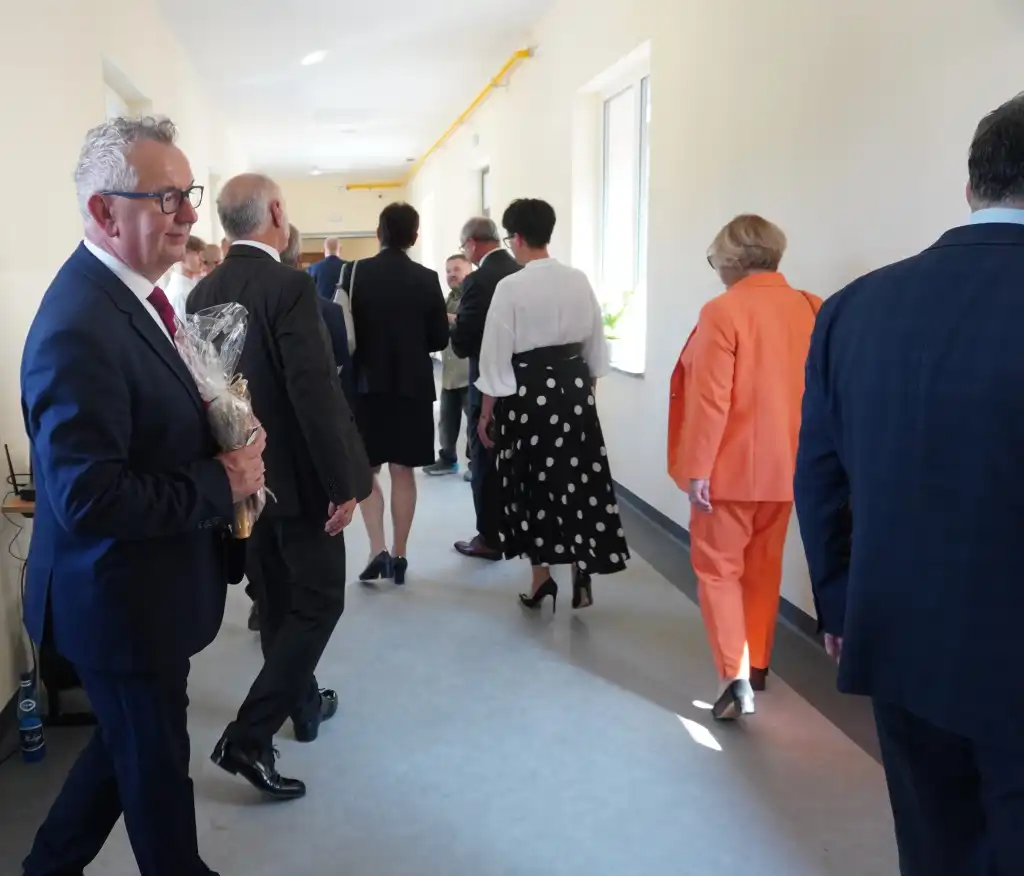 Nowe skrzydło szkoły otwarte. Uczniowie zyskali lepsze warunki