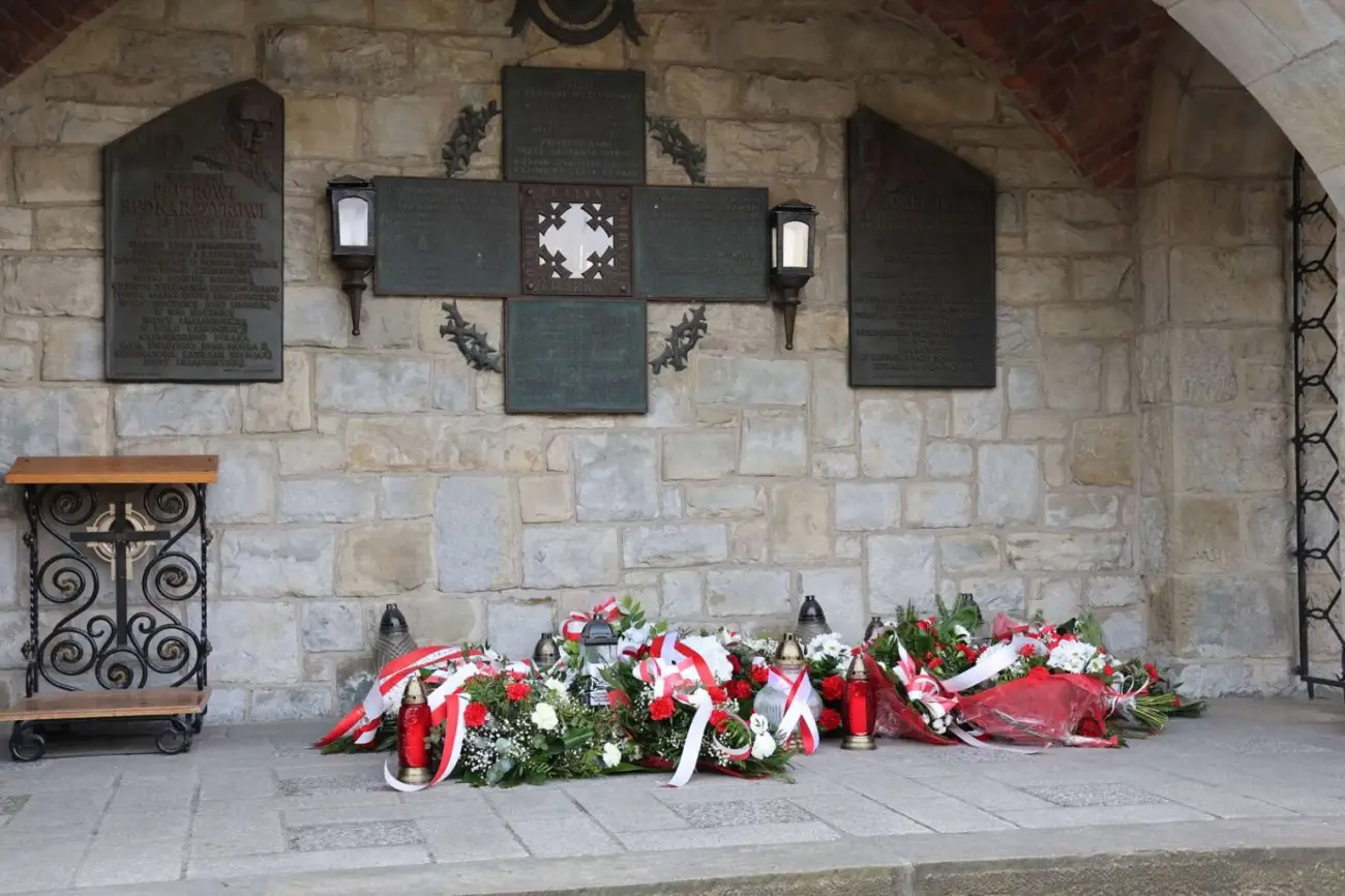 Pamięć, która nie gaśnie. Limanowa oddała hołd ofiarom Zbrodni Katyńskiej