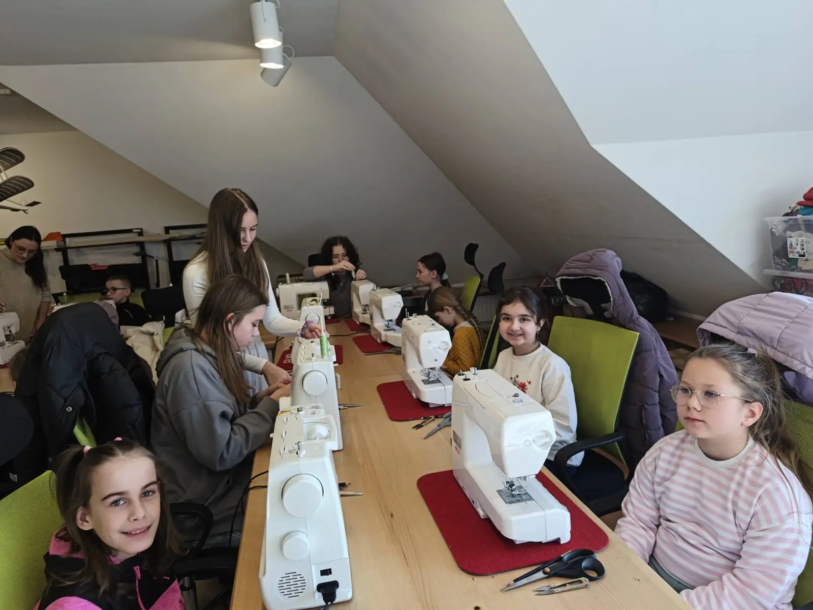 Ferie w Łososinie Dolnej pełne sztuki, nauki i zabawy