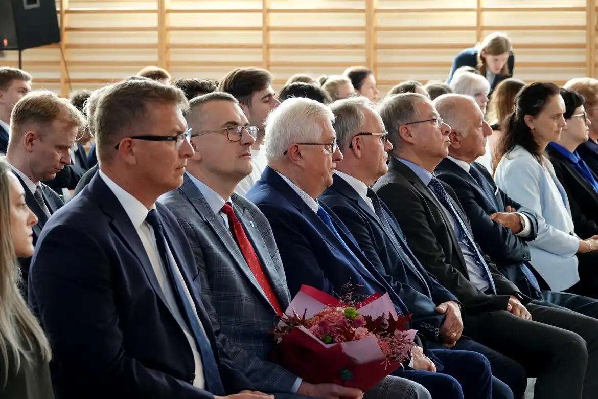 Trzy święta w jeden dzień w ZSP w Krynicy-Zdroju