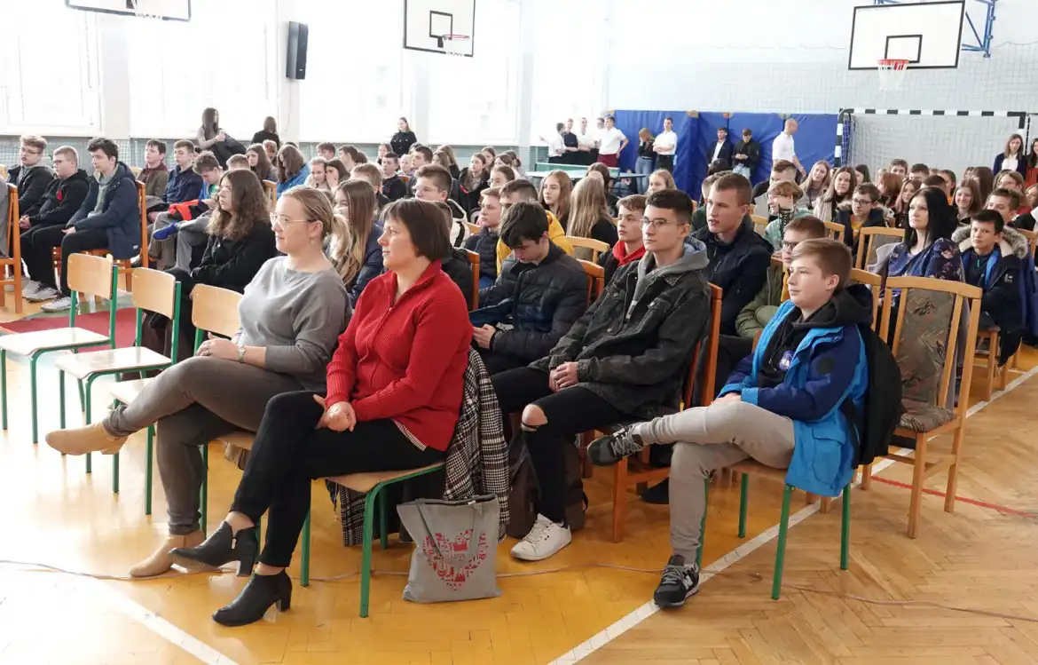 W ZSP w Nawojowej odbyły się warsztaty dla ósmoklasistów