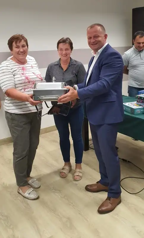 Nowe wyposażenie dla kół gospodyń z Gminy Korzenna