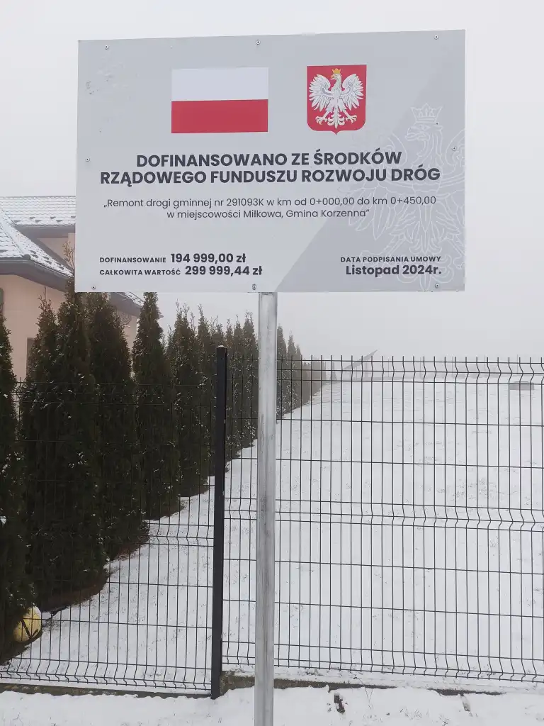 Miłkowa zyska nową drogę. Remont już wkrótce