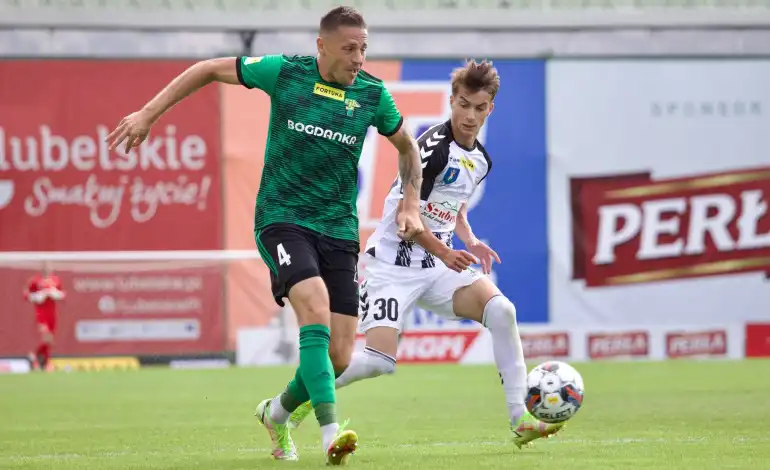 Sandecja remisuje z Górnikiem Łęczna
