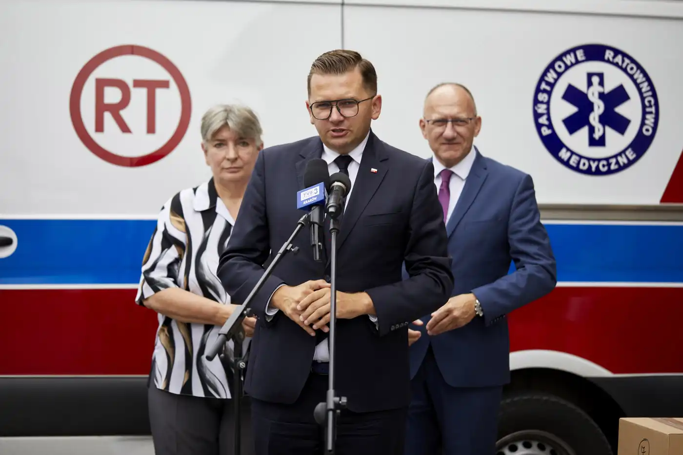 Do małopolskich zespołów ratownictwa medycznego trafił sprzęt medyczny