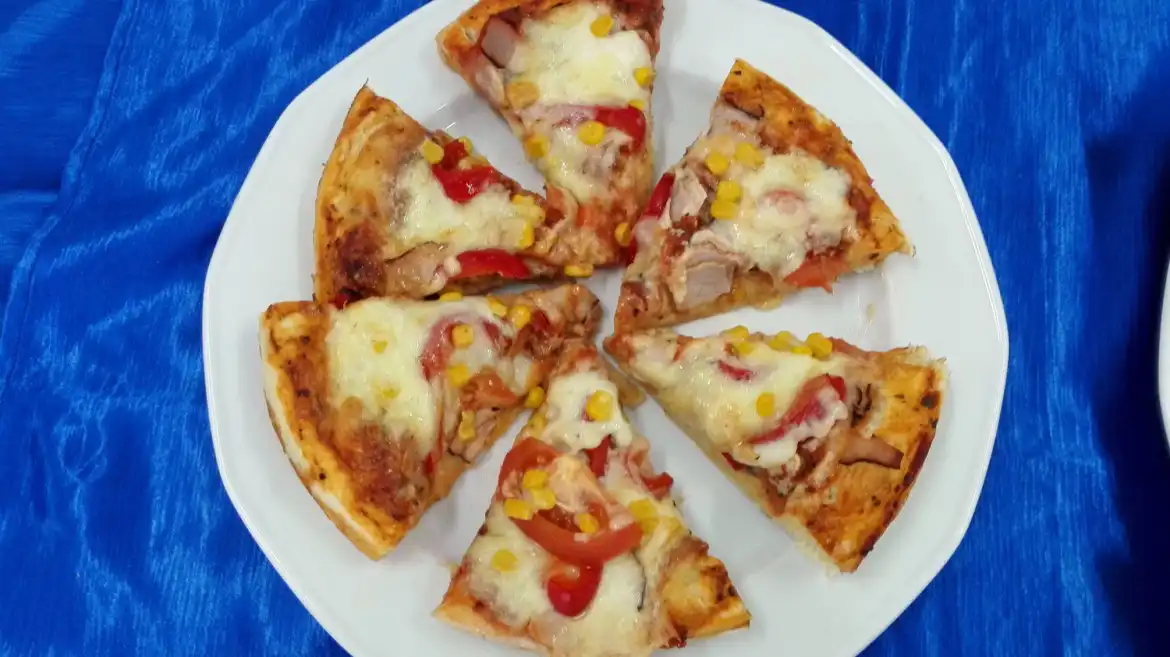 Maraton pizzy w ZSP w Krynicy-Zdroju