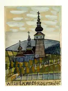 Wystawa „Nikifor, Malarstwo” w Muzeum Pienińskiego w Szlachtowej