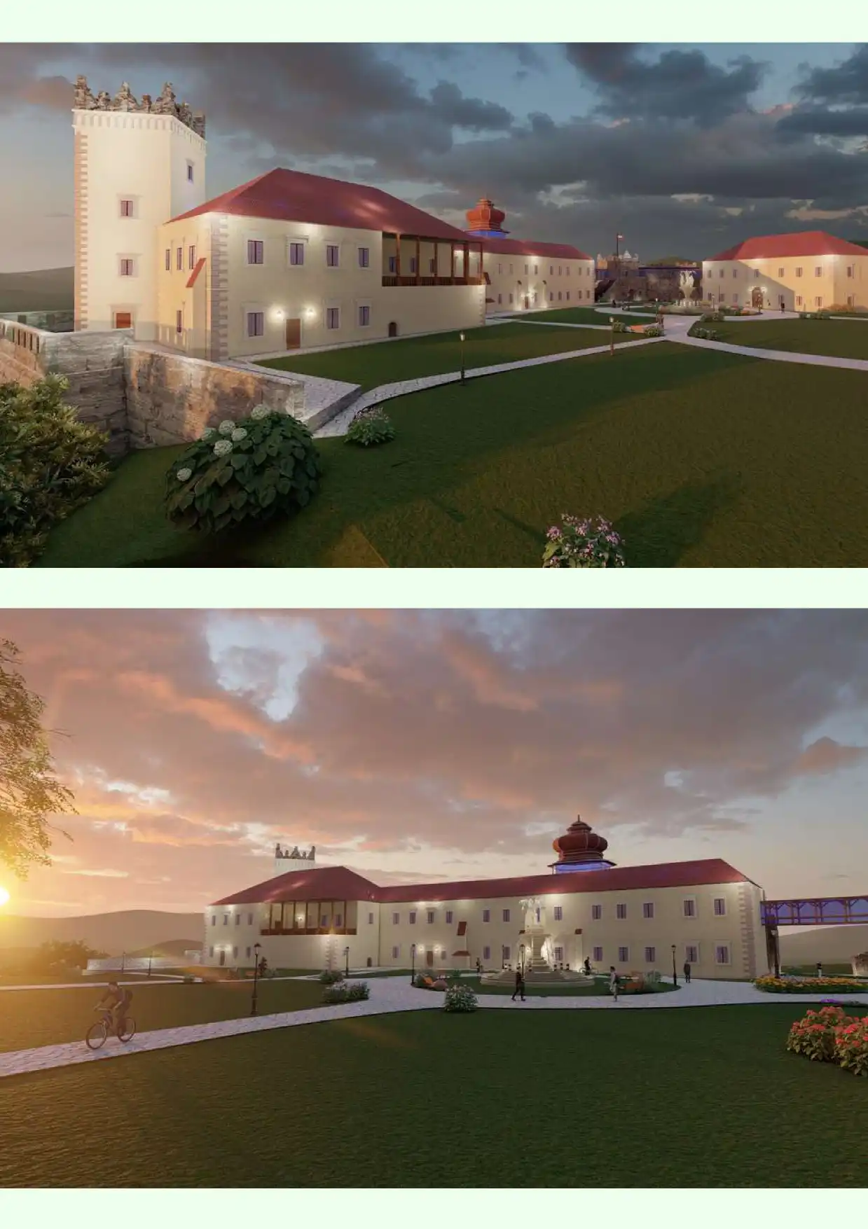 Sądecki ratusz przedstawia ostateczną koncepcje odbudowy Zamku w Nowym Sączu