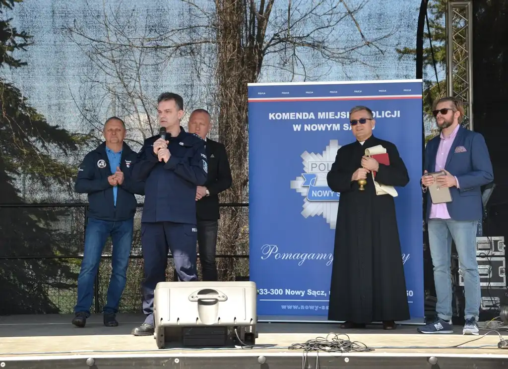Sezon motoryzacyjny na Sądecczyźnie oficjalnie rozpoczęty