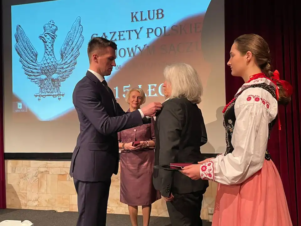 W MCK Sokół wręczono Odznaczenia Państwowe