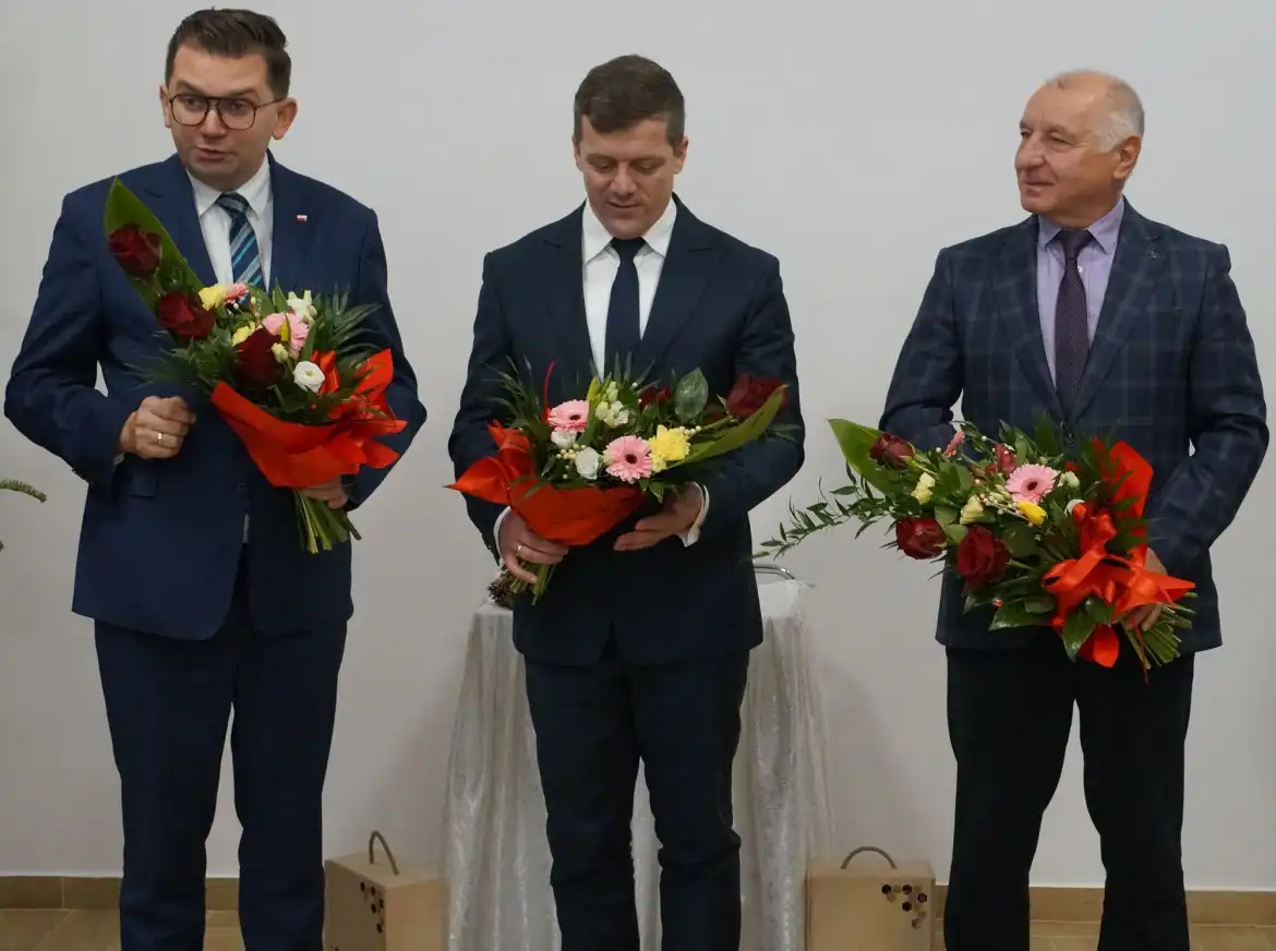 Pierwszy w gminie Grybów Klubu Senior+ otwarty