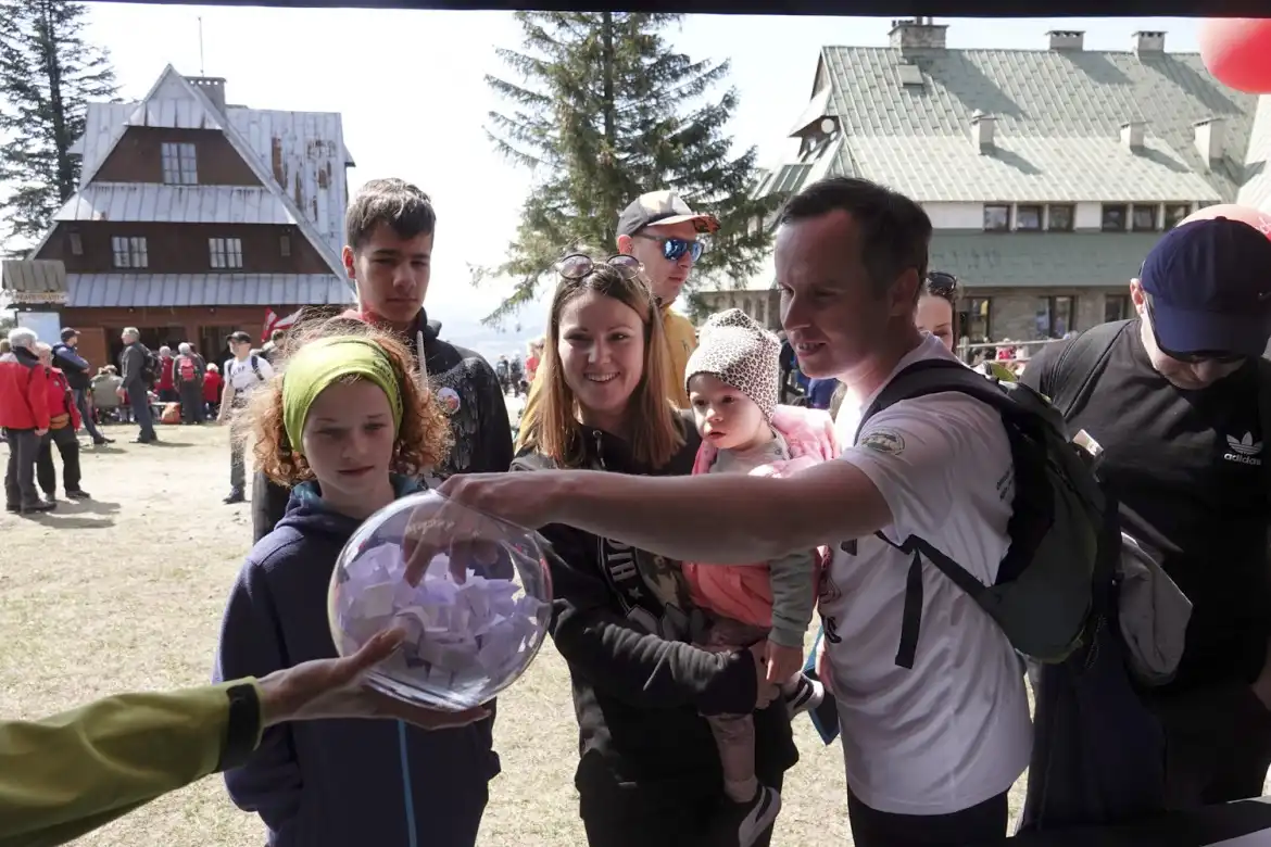 Sezon turystyczny na Przehybie otwarty