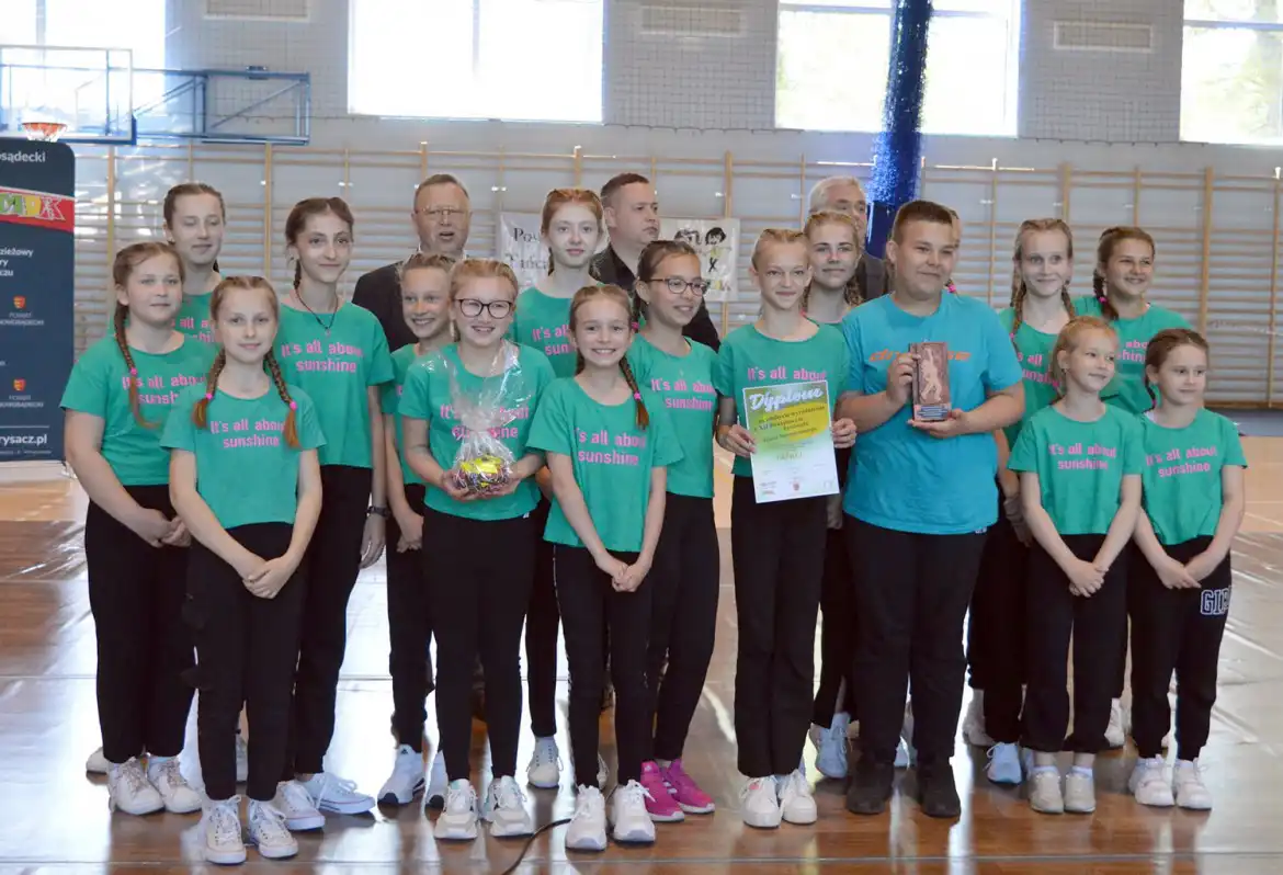 Zakończył się XII Powiatowy Festiwal Tańca Nowoczesnego