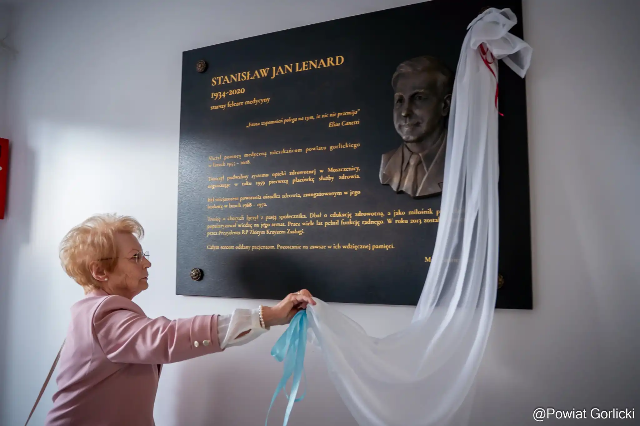 Moszczenica świętuje. Uroczyście otwarto nowy Ośrodek Zdrowia