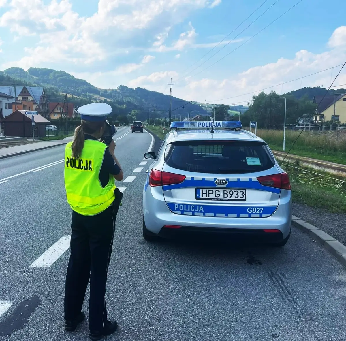 Ostatni weekend wakacji pod lupą policji. Na sądeckich drogach będzie więcej kontroli