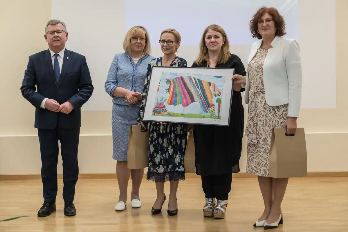 Pedagogiczna Biblioteka Wojewódzka w Nowym Sączu z nagrodą Polonia Minor