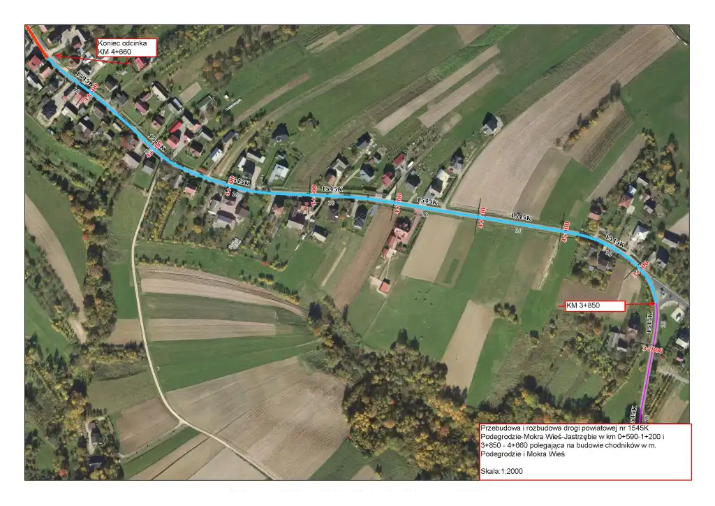 Nowe chodniki w Gminie Podegrodzie. Ruszają prace projektowe