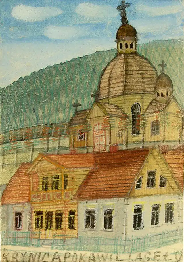 Wystawa „Nikifor, Malarstwo” w Muzeum Pienińskiego w Szlachtowej