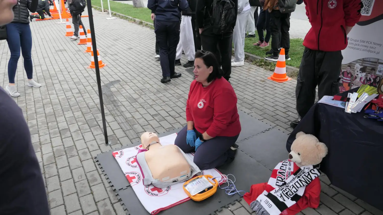 Drogówka, alkogogle i symulator dachowania. ROADPOL Safety Days dziś na "Jojku" w Nowym Sączu