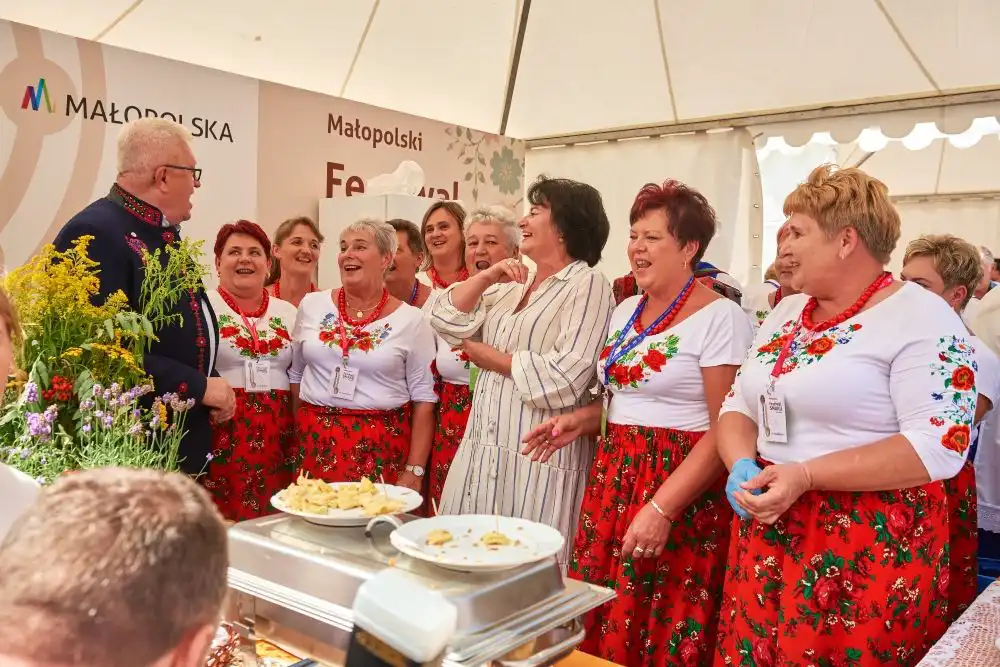 Tłumy podczas Małopolskiego Festiwalu Smaku w Gorlicach