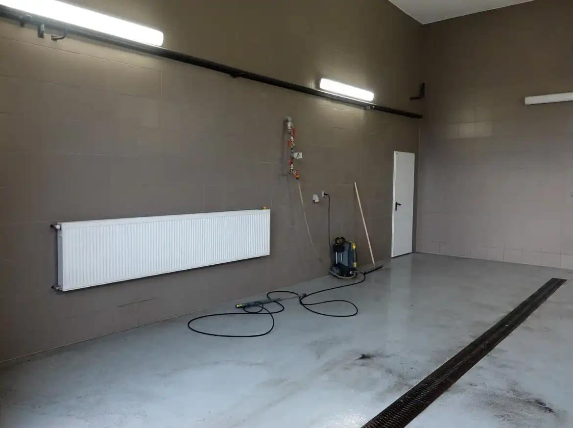 Zakończyła się kolejna inwestycja na terenie Sądeckiego Pogotowia Ratunkowego