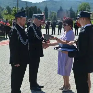Pomagają i ratują od 75 lat. Jubileusz 75-lecia Ochotniczej Straży Pożarnej w Łososinie Dolnej