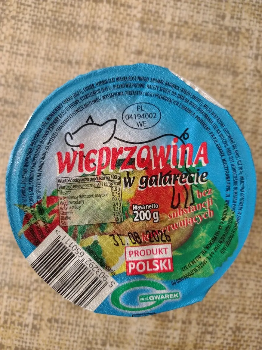 Listeria w produkcie mięsnym. GIS ostrzega konsumentów