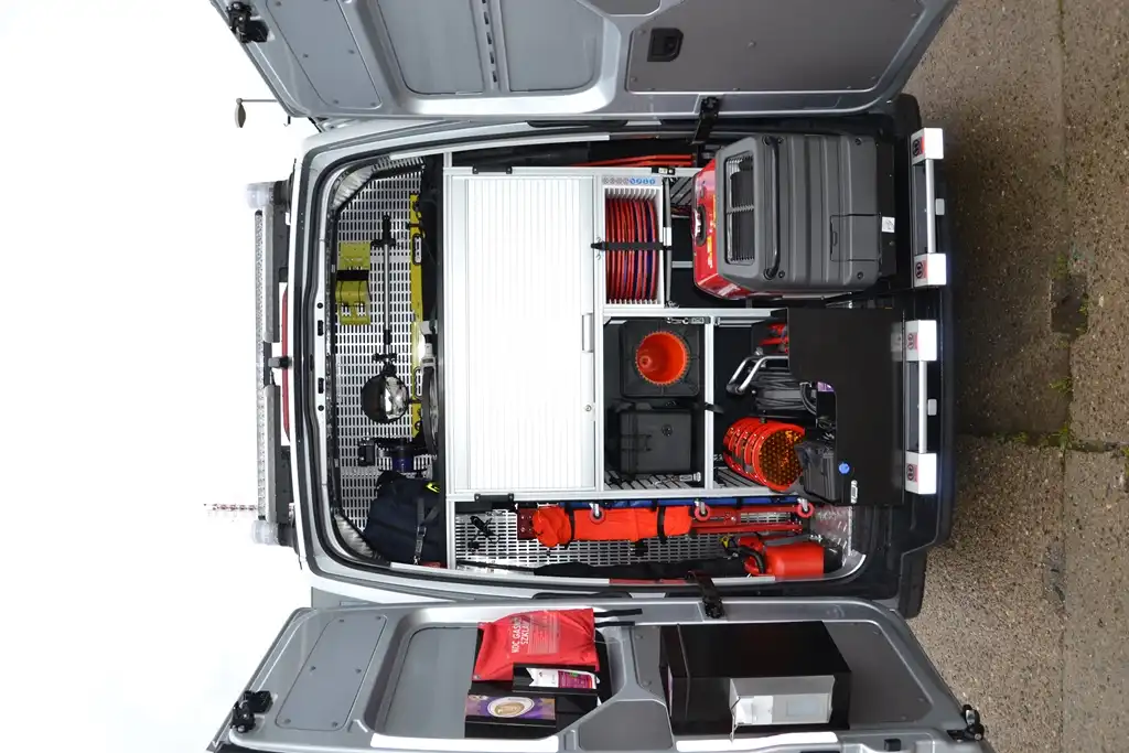 Tabor sądeckiej Policji zasilił nowy radiowóz