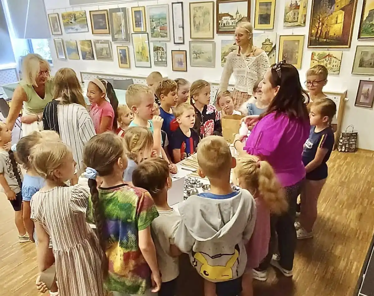 Sądeckie FolkArteKid – twórcze warsztaty dla dzieci w starosądeckiej bibliotece