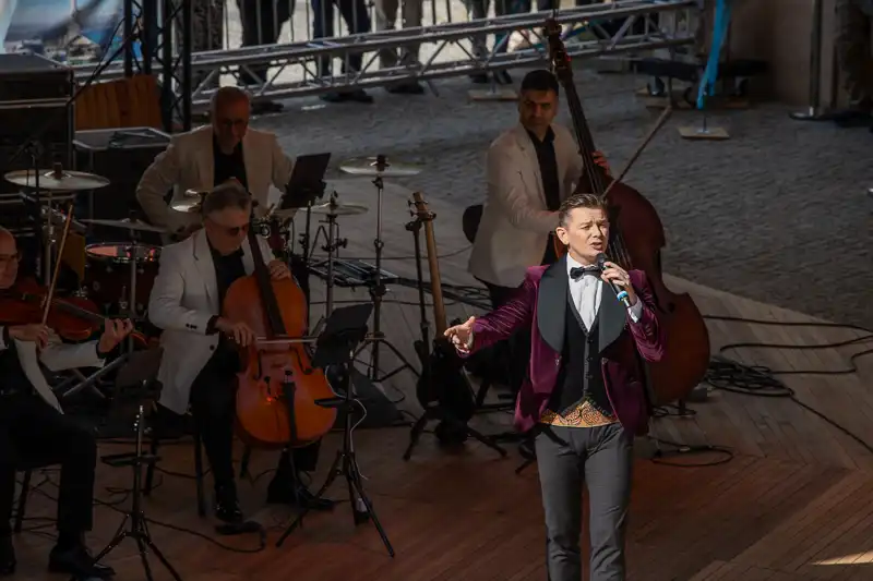 Z arią i piosenką przez świat. Muzyczna uczta w Krynicy