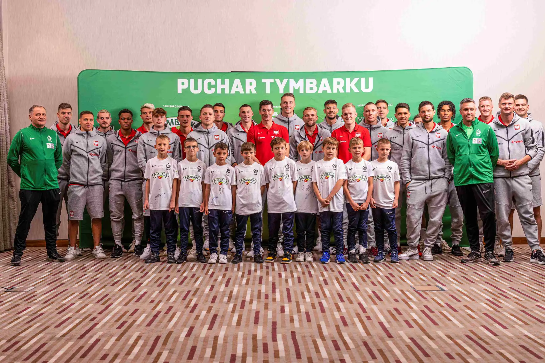 Piłkarskie marzenia dzieci spełnione na PGE Narodowym