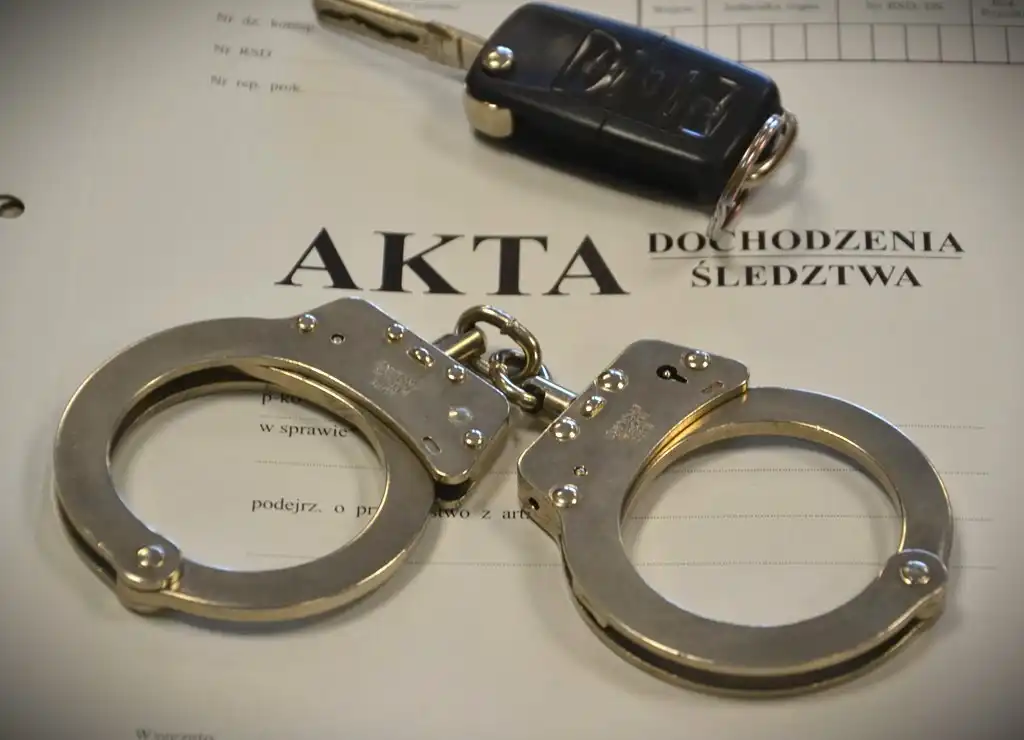 Pijany 40 latek poszukiwany przez prokuraturę zatrzymany w Boguszy