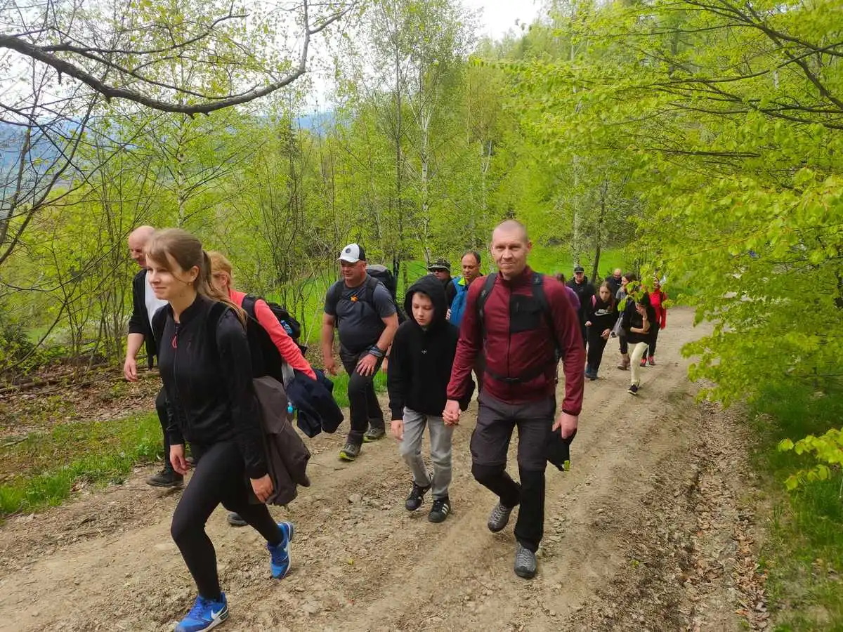 Sądeccy Policjanci już po raz piąty wyruszyli na charytatywny rajd