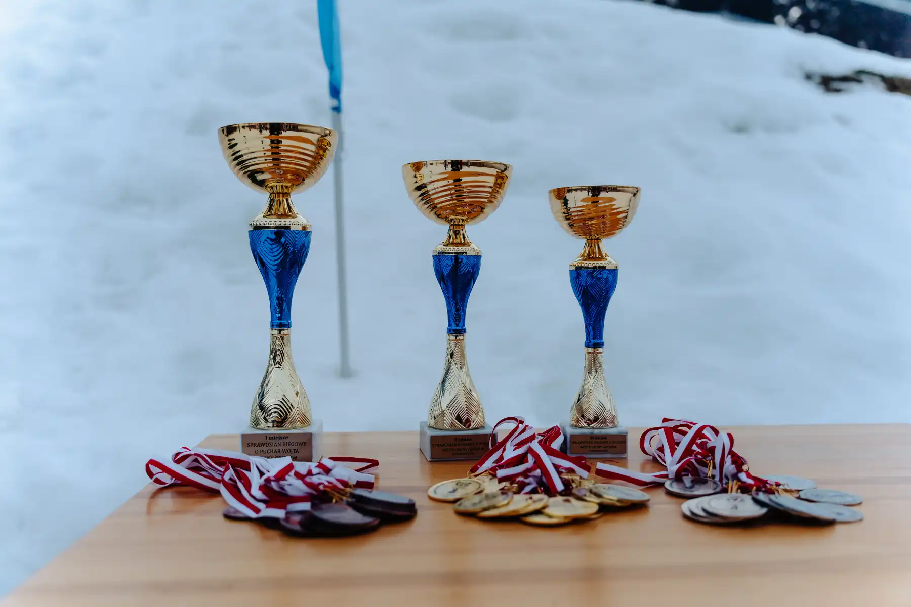 Ptaszkowa pełna emocji! Młodzi sportowcy walczyli o Puchar Wójta