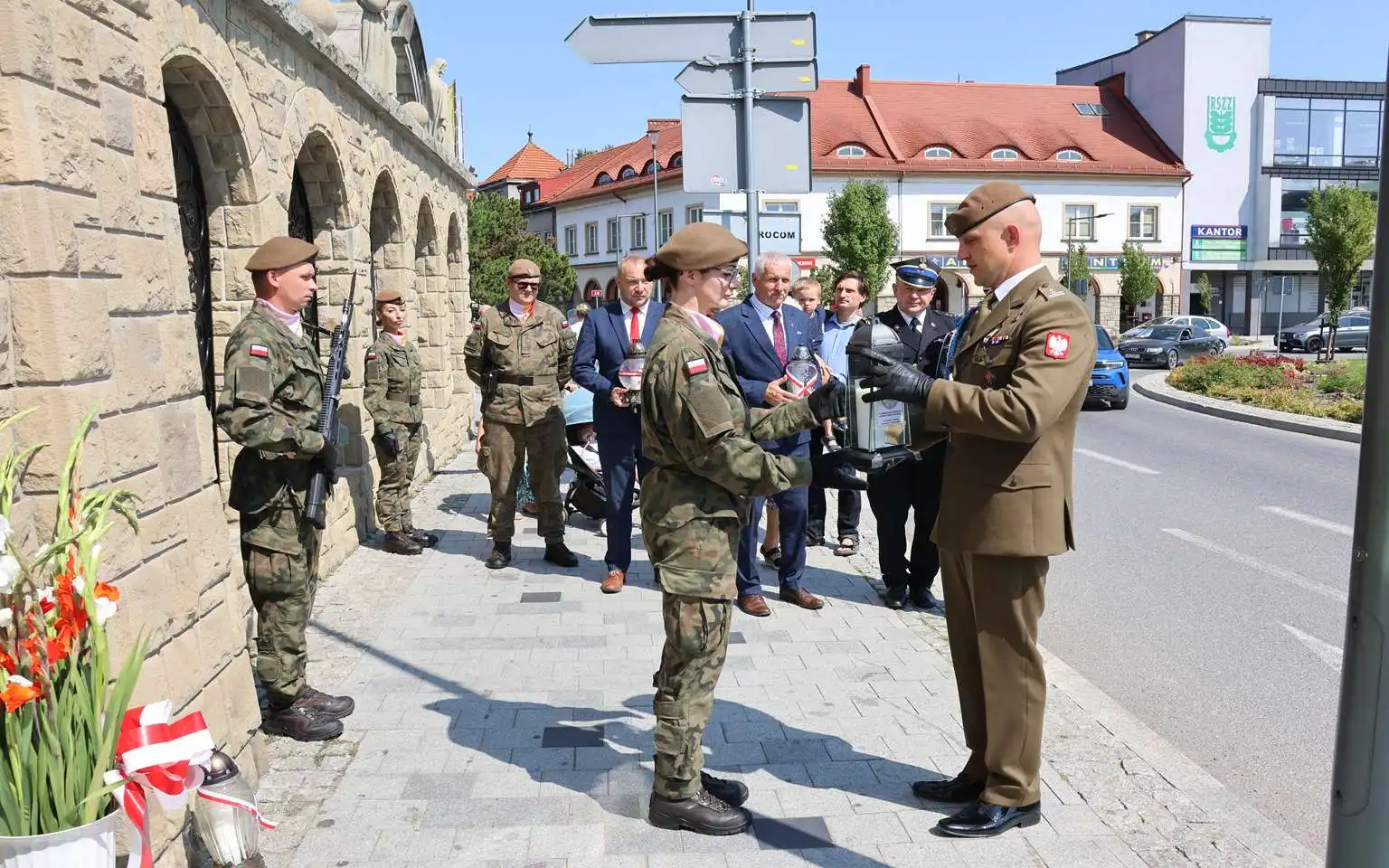Limanowa uczciła Święto Wojska Polskiego i 105. rocznicę Bitwy Warszawskiej