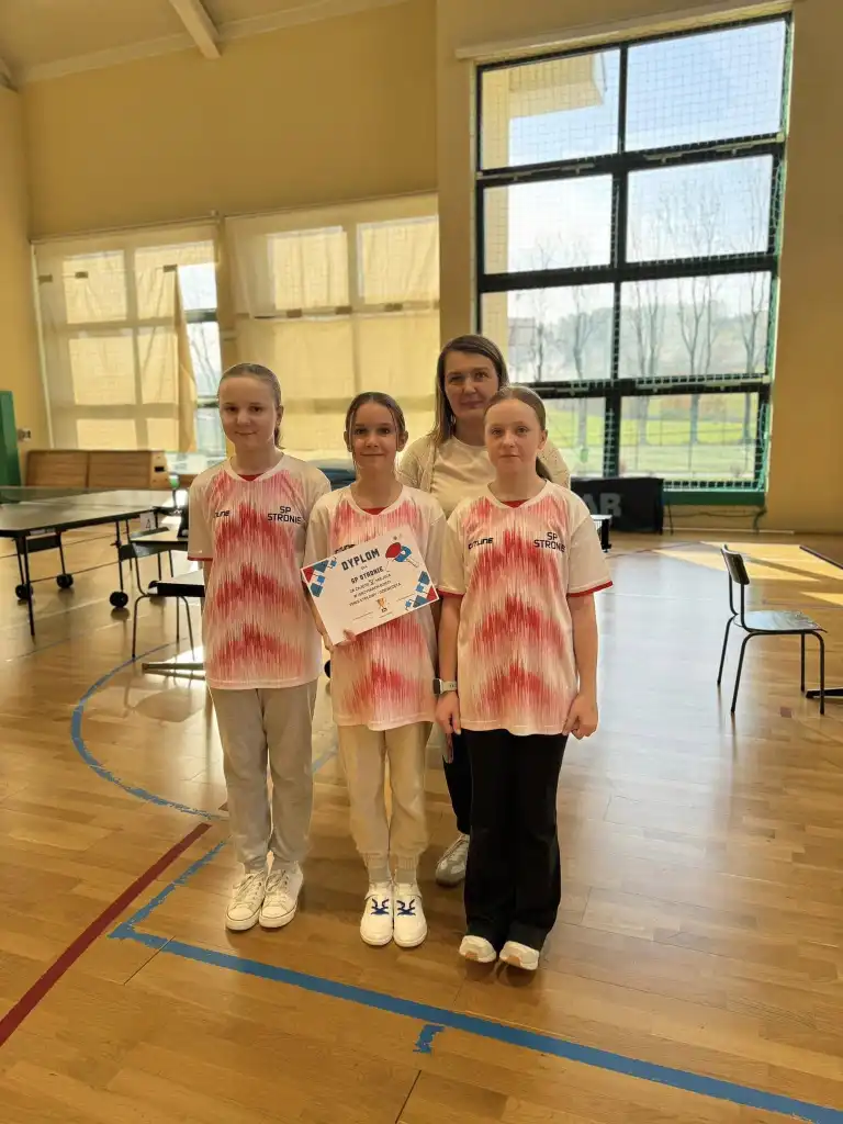 Tenis stołowy w najlepszym wydaniu. Igrzyska Dzieci 2024 w Łukowicy