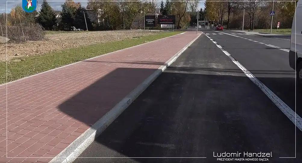 Nowy Sącz: Zakończył się kompleksowy remont ul. 29 Listopada